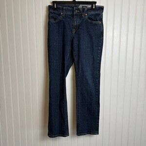 Volcom Solver Modern Straight Dark Wash Men's Skater Jeans R12